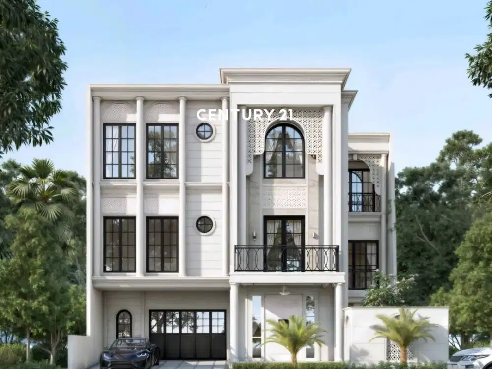 Rumah Cantik 3 LantaI Di Sektor 9 RN 16081