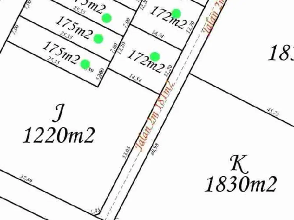 di jual tanah kapling dekat hotel movenpick jimbaran