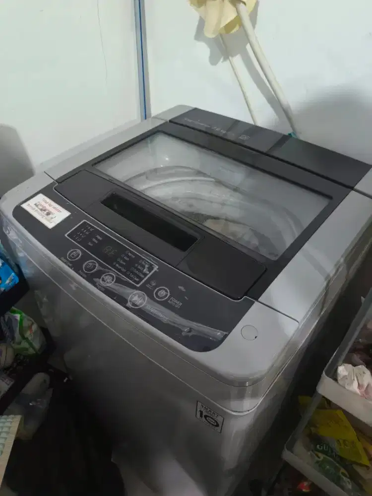 Jual Mesin Cuci LG T2107 Top Loading Bekas