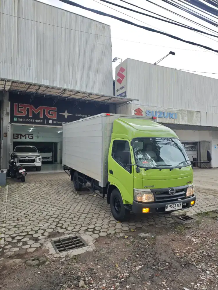 Truck BOX Hino Dutro 110SDL Long Chassis 2019