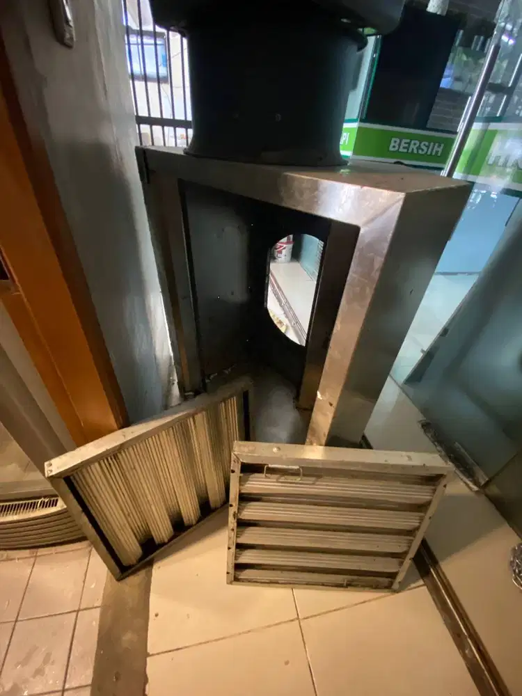 Restoran Cooking Hood & Blower