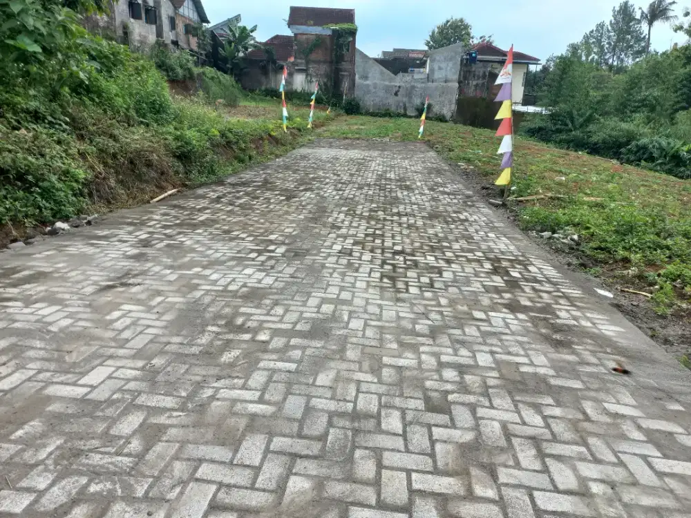 Tanah investasi menguntungkan di banyumanik