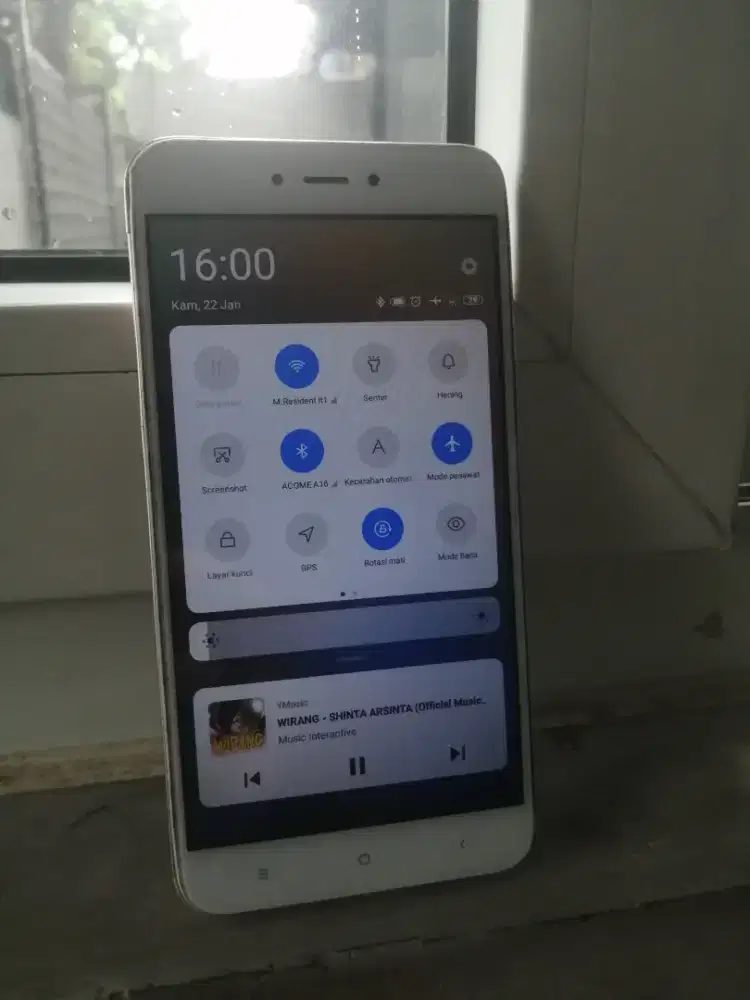 Redmi note 5A lumayan buat sekedar WA