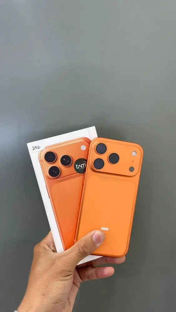 Iphone 17 pro 256gb ex ibox Cosmic Orange