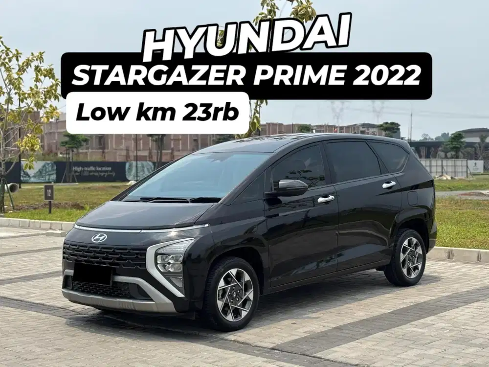 Low km 23rb Hyundai Stargazer 1.5 Prime at 2022 Captain Seat