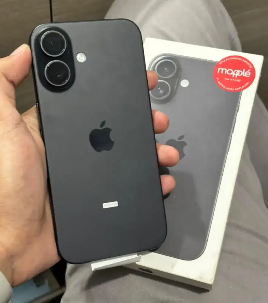IPHONE 16 - 128GB IBOX SECOND