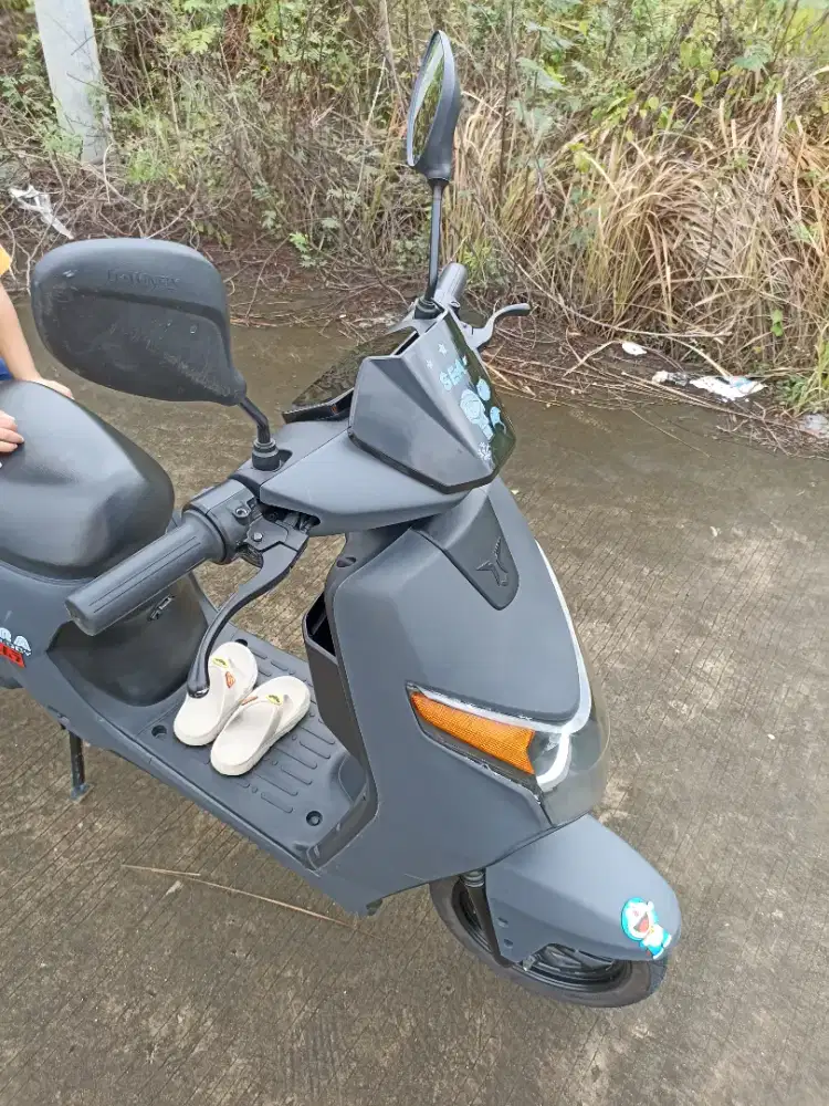 Sepeda listrik uwinfly D65