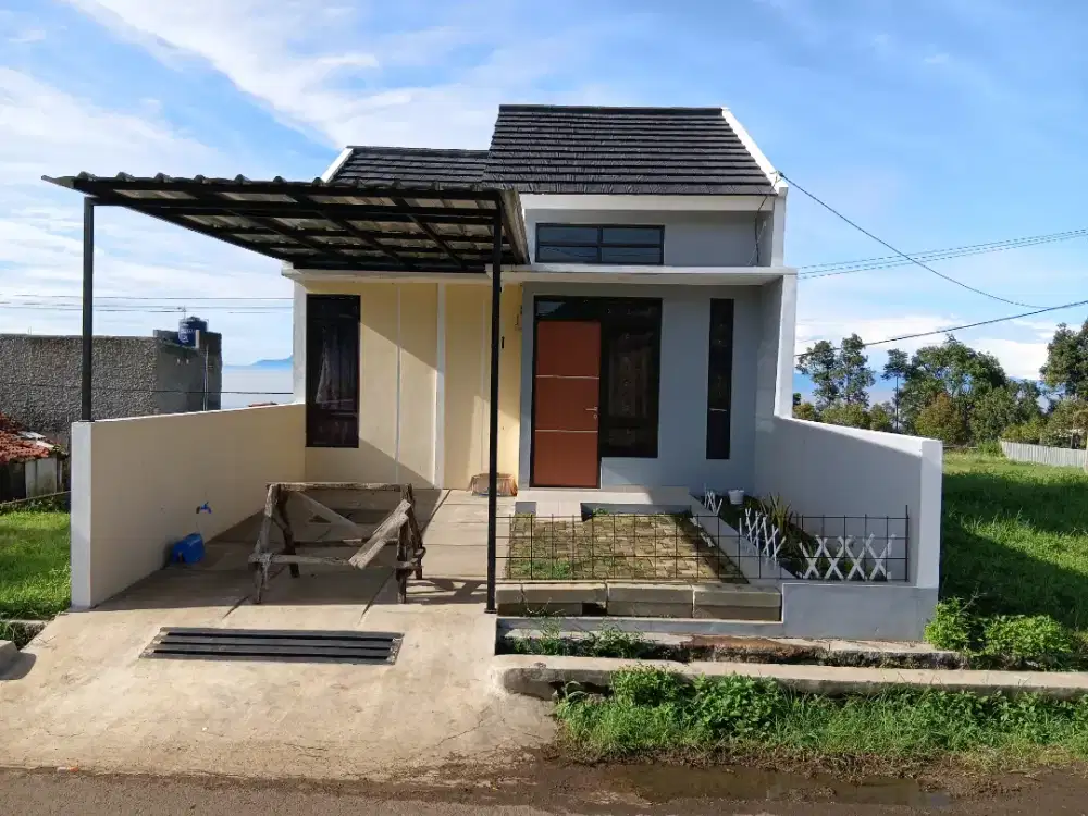JUAL RUMAH BARU DEKAT ALUN-ALUN CIMAHI