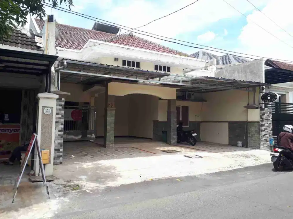 rumah kos/guest house syariah full perabot
