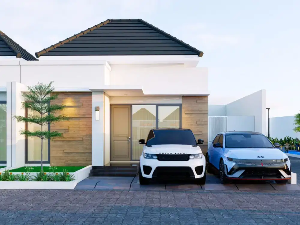 Rumah 3 Kamar Bantul Dekat UMY Harga 400 Jutaan