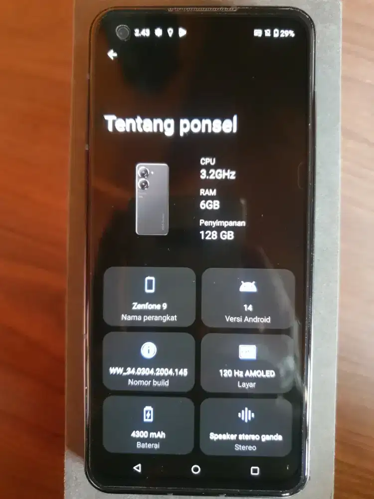 Di jual hendphone ASUS Zenfone09