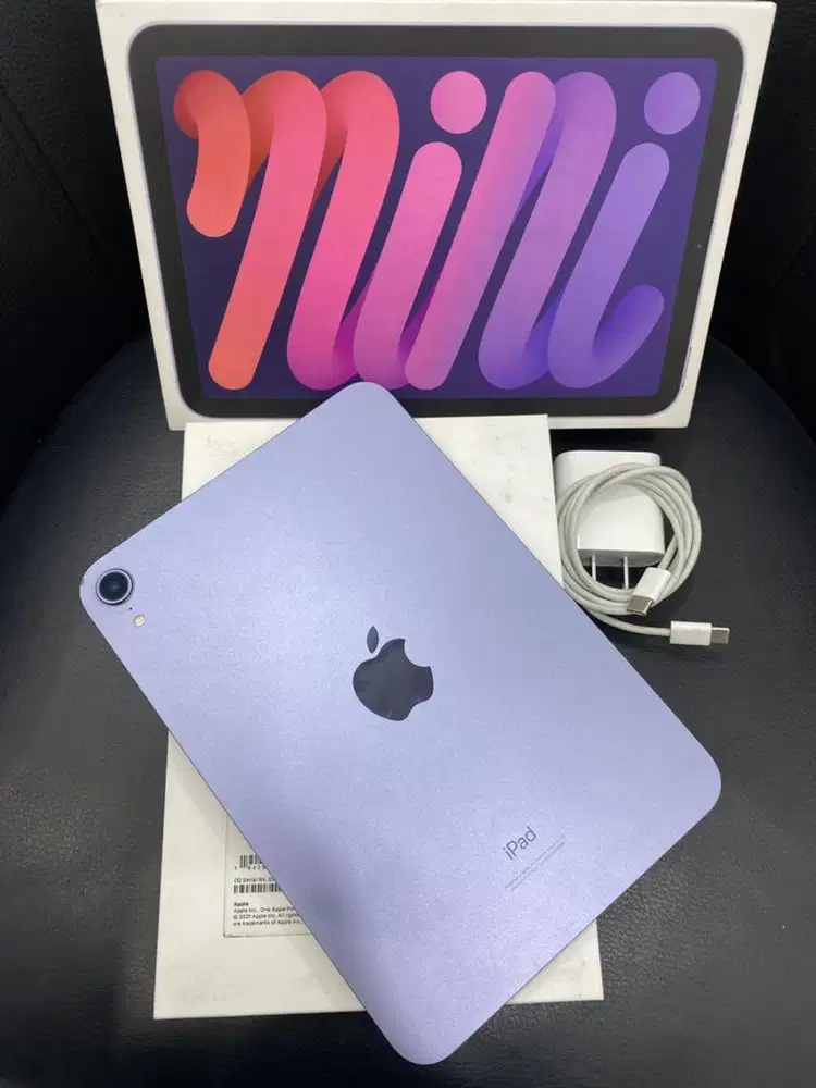 IPAD Mini 6 , Purple , 64GB LL/A WiFi Only