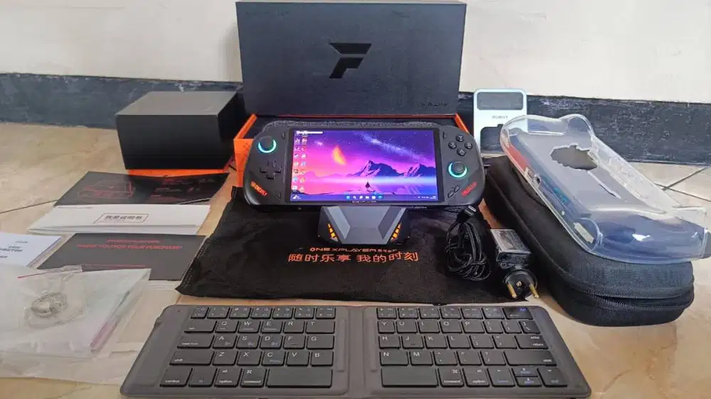 Handled Gaming Onexfly not GPD Legion MSi Laptop Gaming