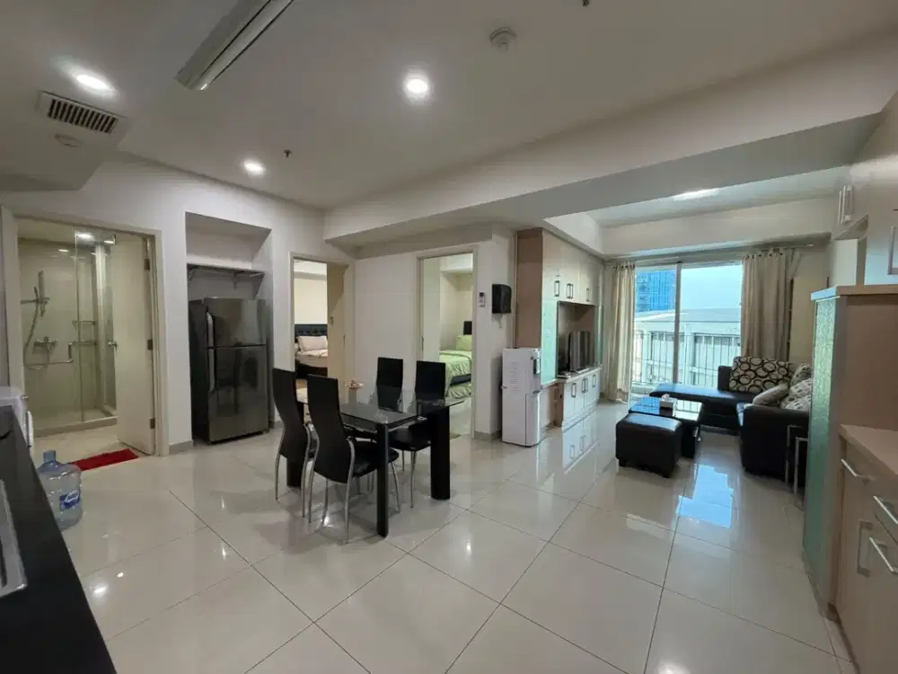 Casa Grande 2 Bedroom Phase I Disewakan - Tower Mirage