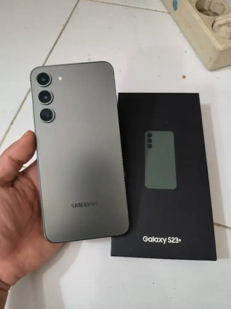 SAMSUNG S23 PLUS 5G 8/256 SEIN RESMI