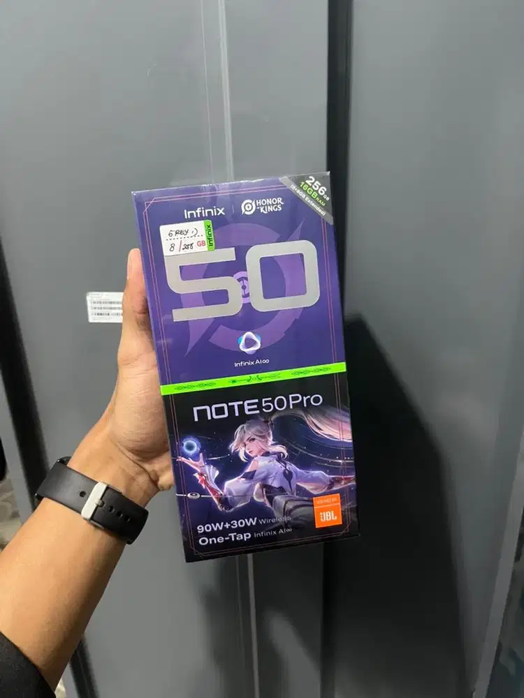 INFINIX NOTE 50 PRO 8/256