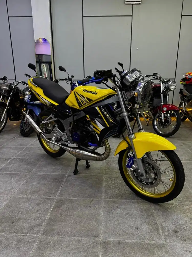 ninja r 2006 asli hijau