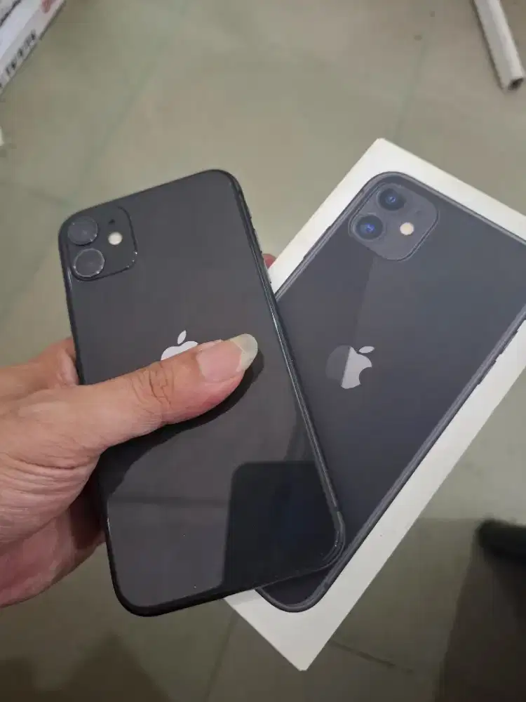 Iphone 11 128gb ibox paa fullset no minus