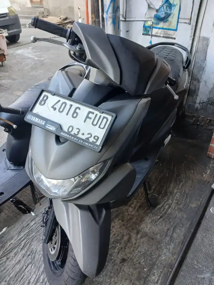 Yamaha freego keyles pjk pjng du gng sahari ancol