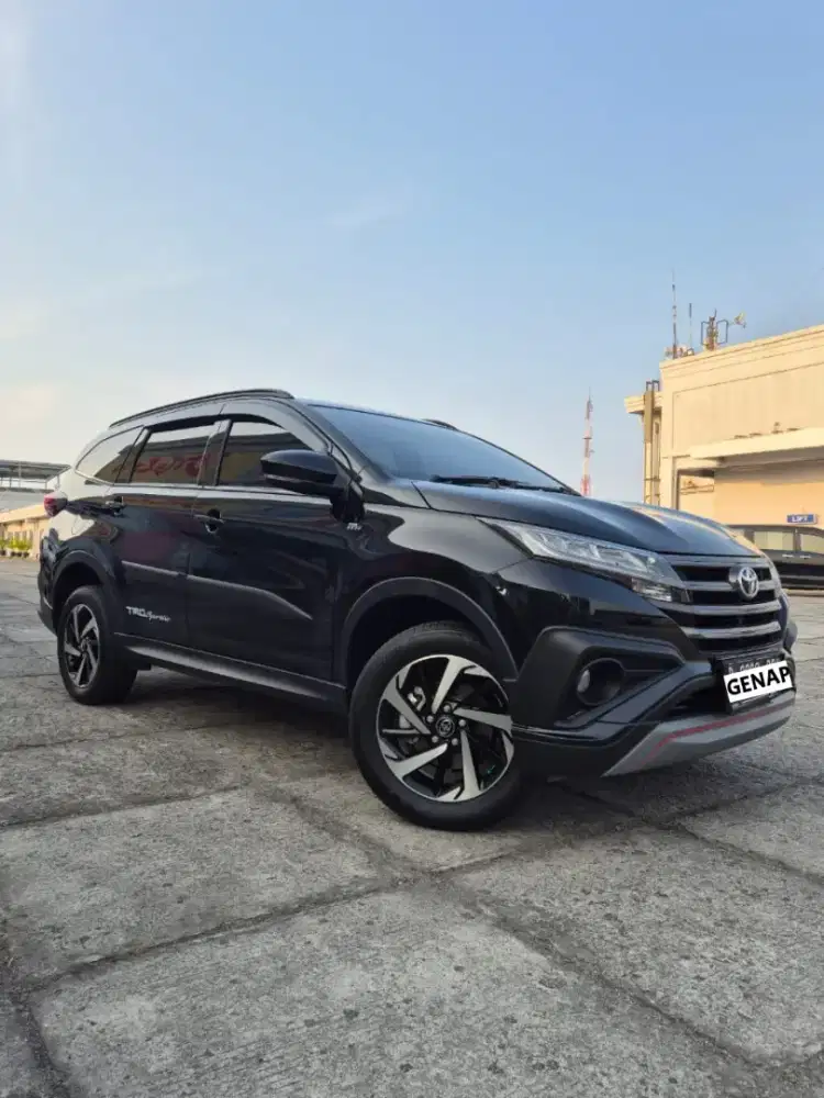 (DP cm 15jt) Toyota Rush S TRD Sportivo AT 2021 Tgn1 Low Km Terawat