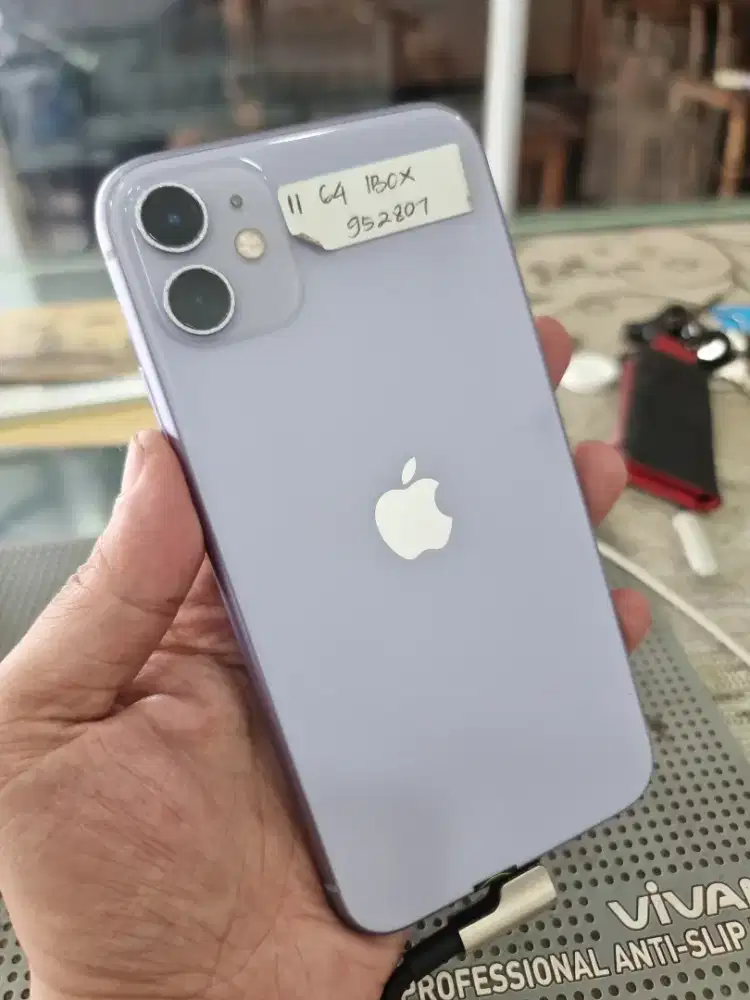 IPHONE 11 - 64GB IBOX FULLSET