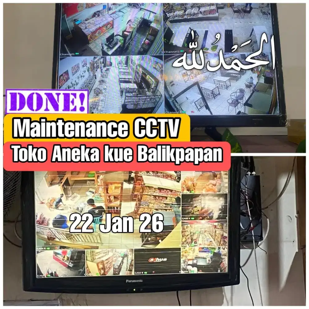 CAMERA CCTV LENGKAP MURAH