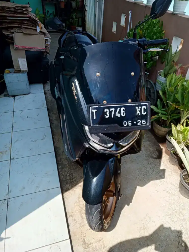 Di jual All New Nmax tipe connected