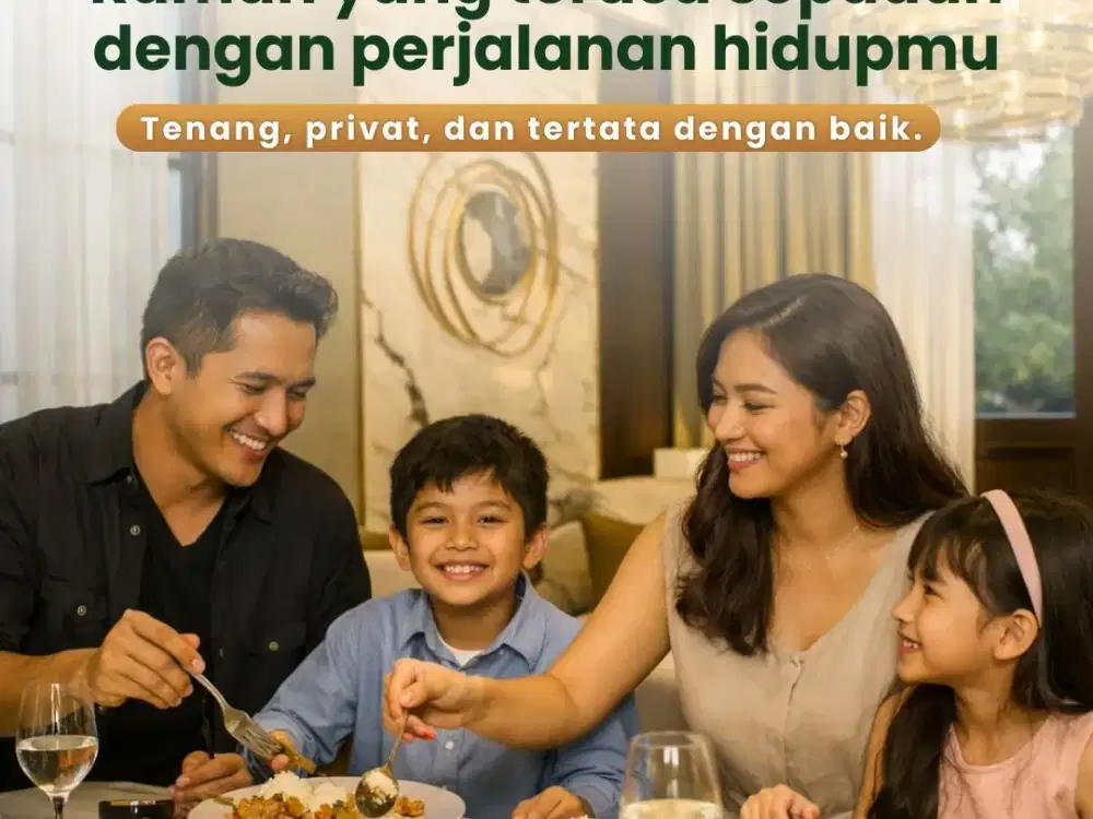 Rumah Mewah 3 Lantai di Gamping, Sleman SHM Ready