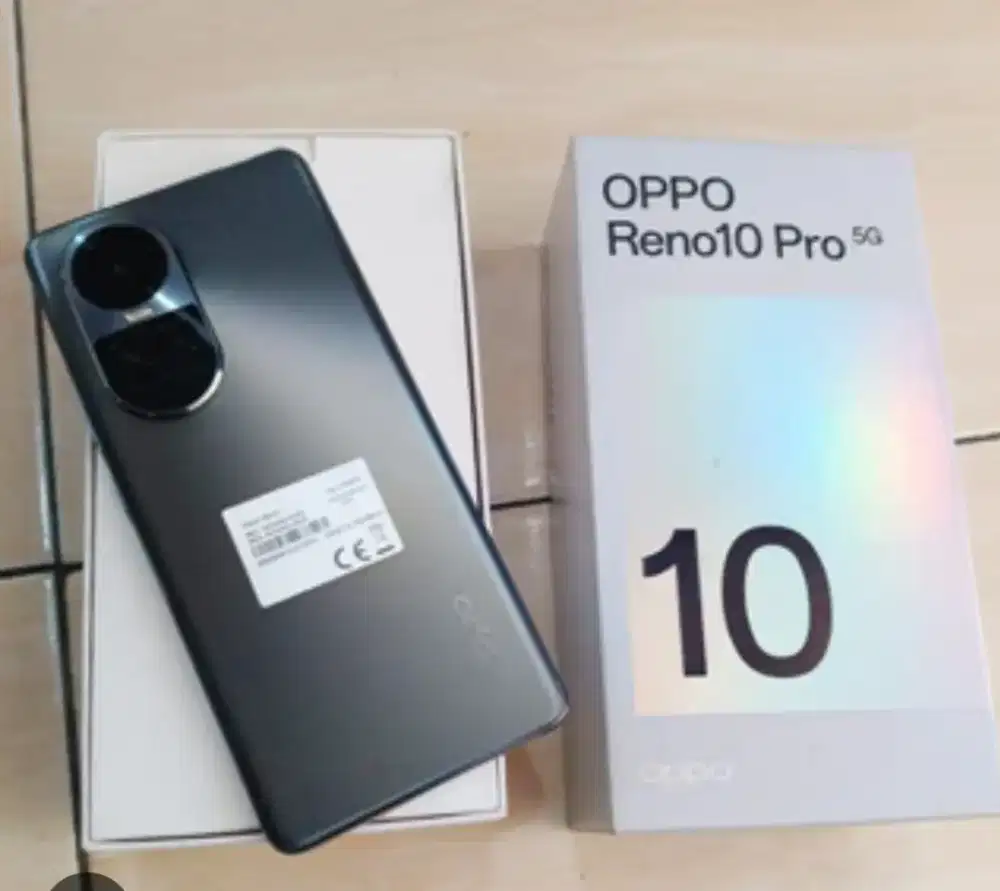 Murah HP oppo Reno 10 5G 8/256 lkp, bs TT
