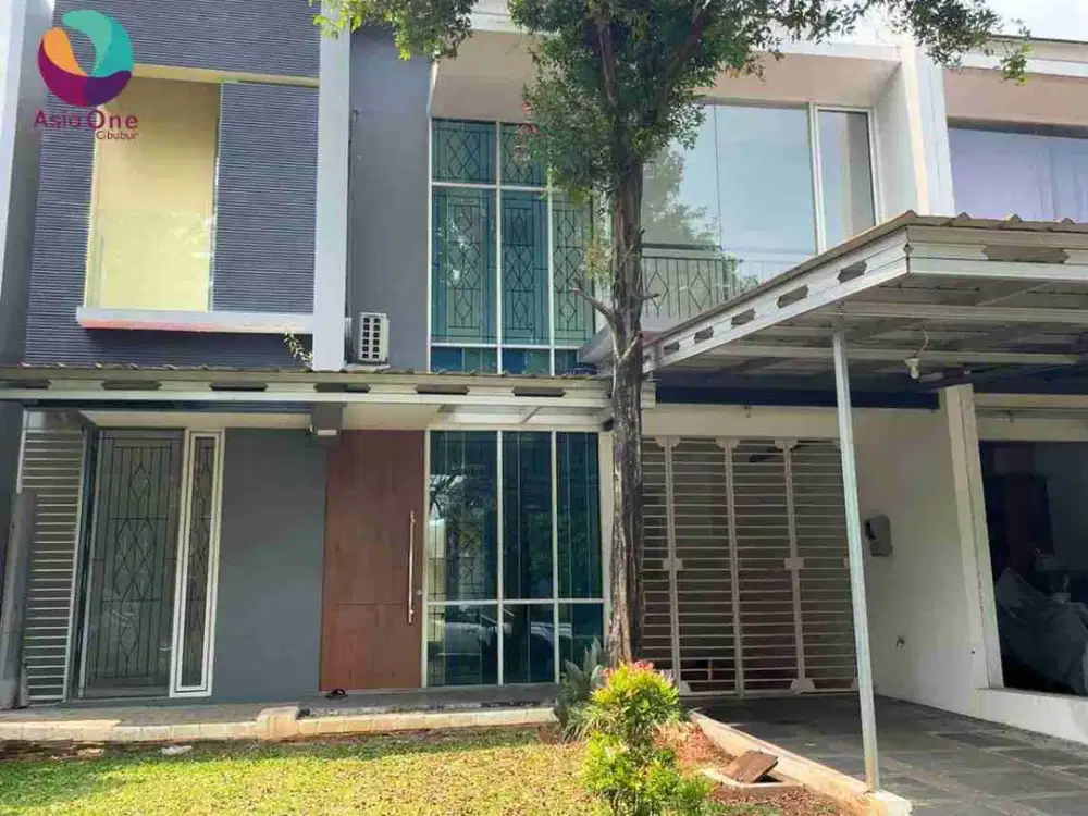 Disewakan rumah minimalis 2 lantai siap huni di citra grand