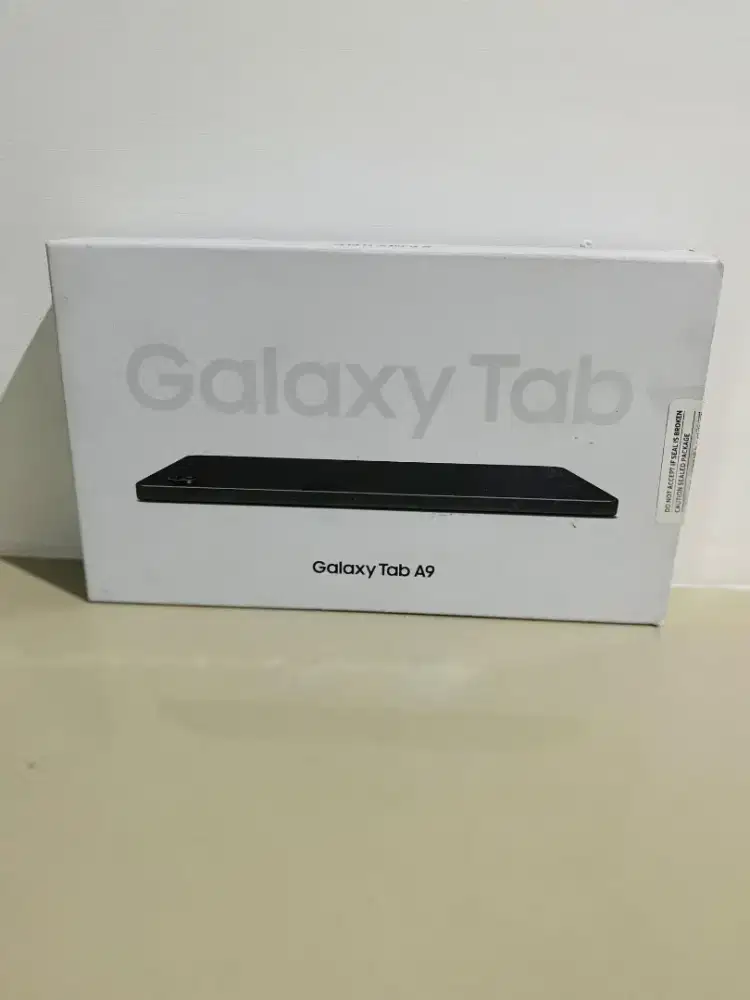 Samsung Galaxy Tab A9 4/64 Mulus dan Lengkap