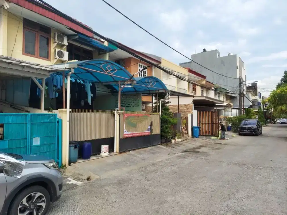 Dijual Lelang Rumah Jalan Pluit Karang Asri Pluit, Penjaringan - Jakarta Utara