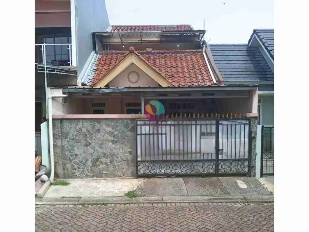 Dijual cepat rumah 1 lantai di metland transyogi
