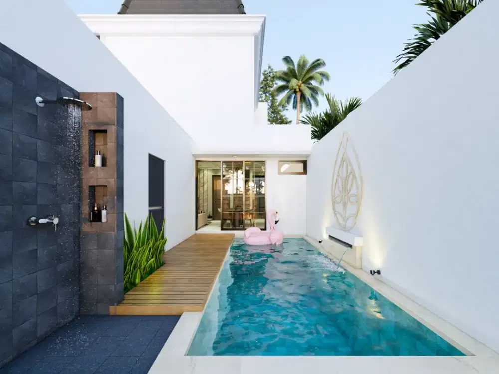 Rumah 3 Lantai Private Pool, Dekat UMY & Tol Gamping