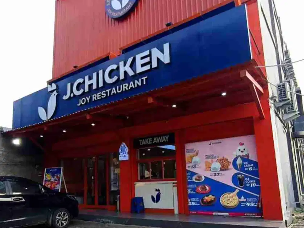 Dijual Area Komersial Nginden Semolo Dipakai JChicken ( Bisa Dikosongkan ) Ada 4 Lantai