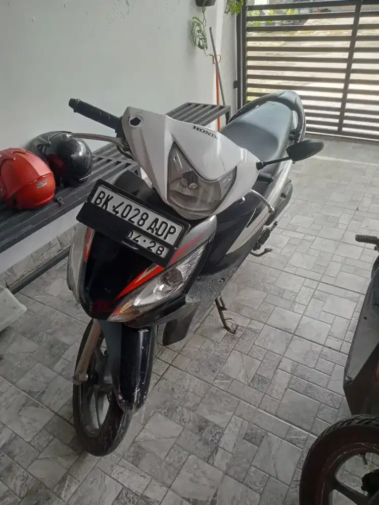 honda spacy 2013 injeksi