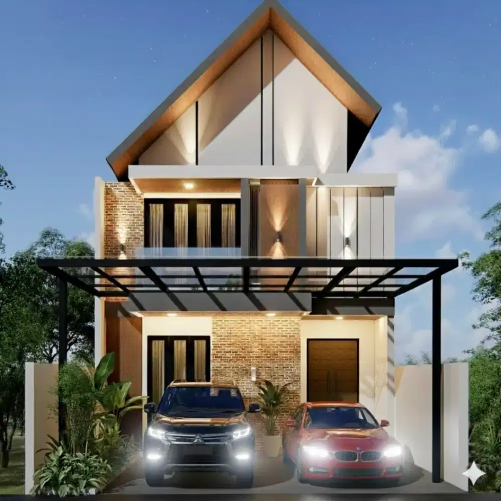 Rumah / Villa  Pesan Bangun Dengan Kolam Renang Pribadi Jalan Palagan