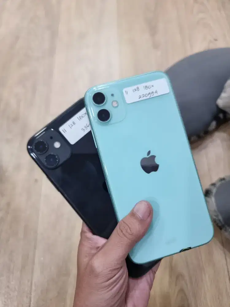 IPHONE 11 128GB RESMI