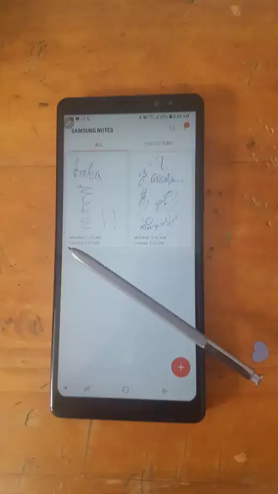 Samsung Galaxy Note 8 6/64 gb Note8 berikut S-pen