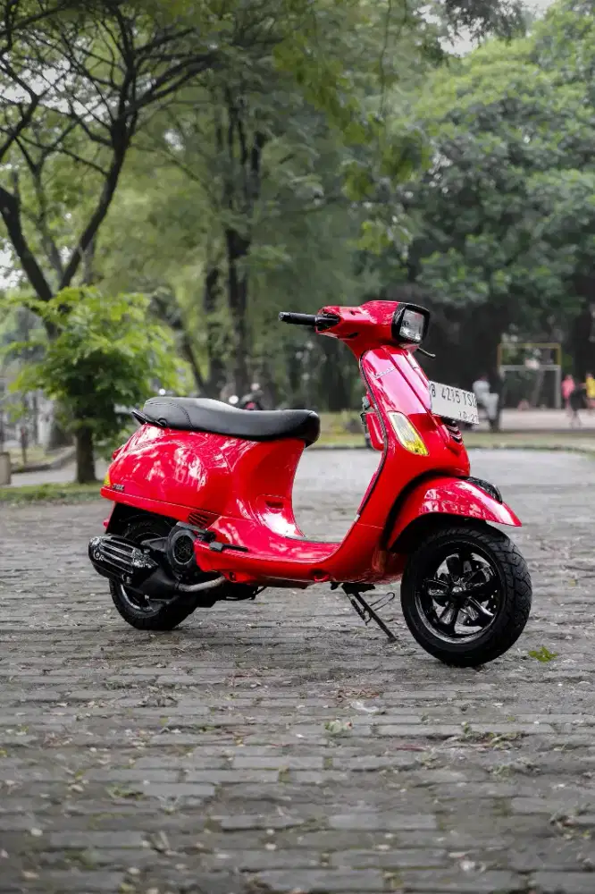 PIAGGIO VESPA S 125 IGET 2017 MURAH BERGARANSI