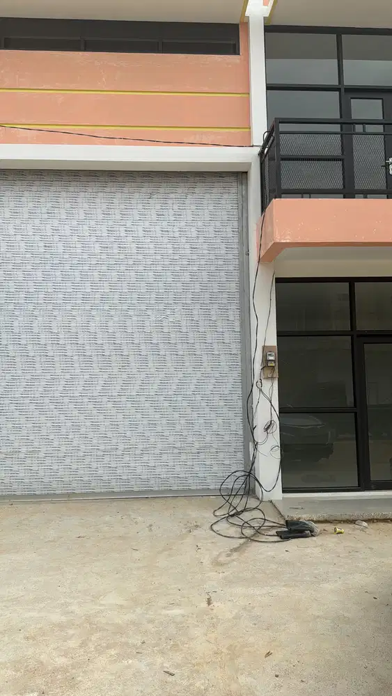 Gudang plus Mezzaine konsep