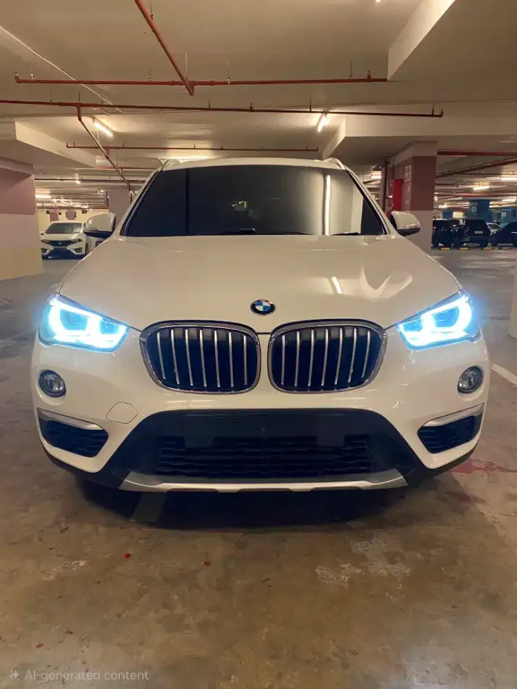 BMW X1 XLine 2018 MULUS Pemakaian Wanita