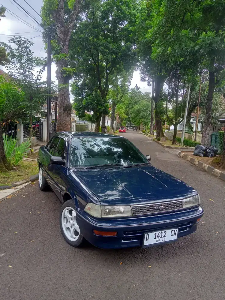 Corolla twincam 1.6 se limited 1991