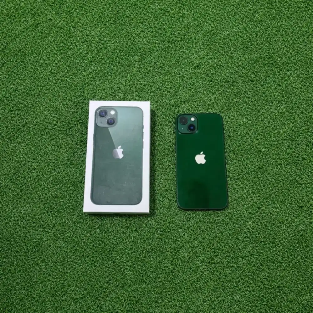 iPhone 13 256GB Green Second iBox BH 100
