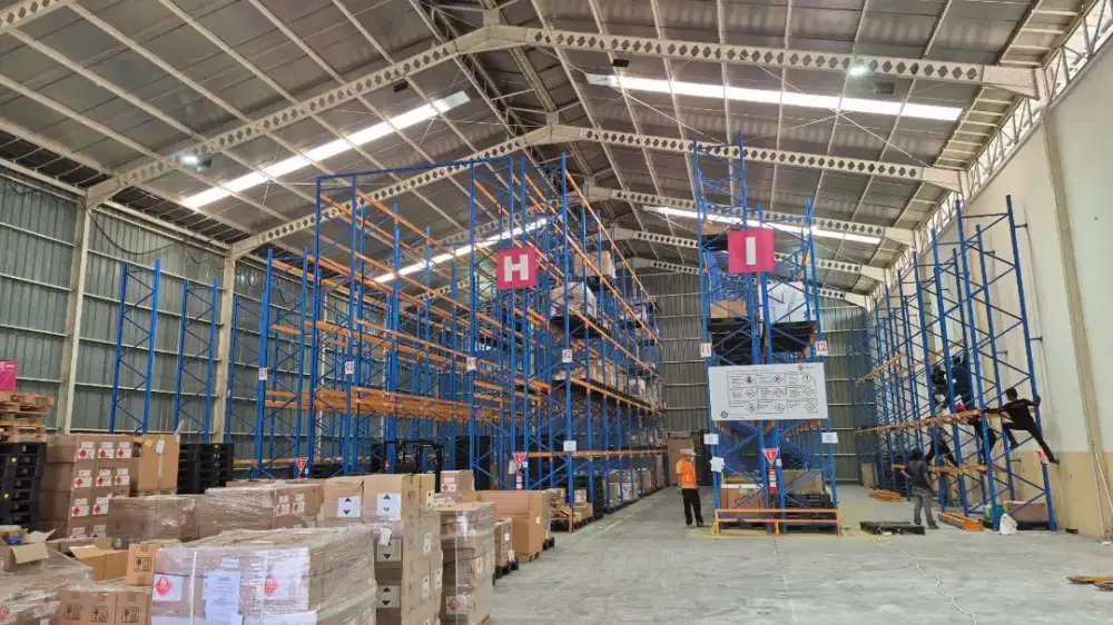 Racking Heavy Duty second