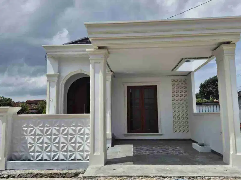 RUMAH CLUSTER MEWAH LOKASI SUPER STRATEGIS