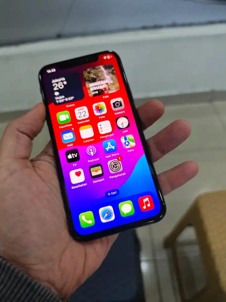Iphone xs 256gb all operator pemakaian lama.jual cepat aja
