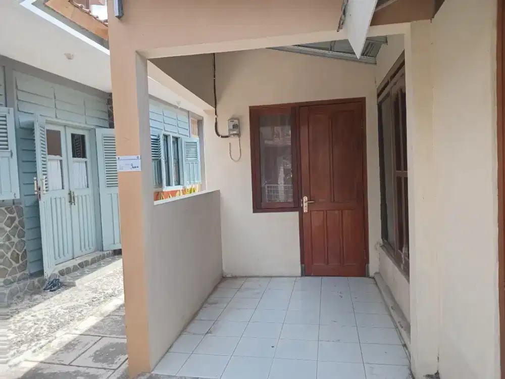 Rumah Tempat Tinggal 2 KT, 2 KM
