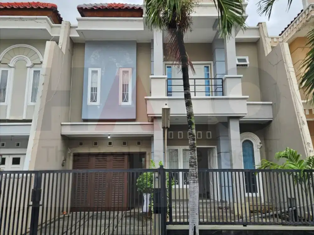 DIJUAL RUMAH PERMATA BUANA - LT 160M2 JAKARTA BARAT