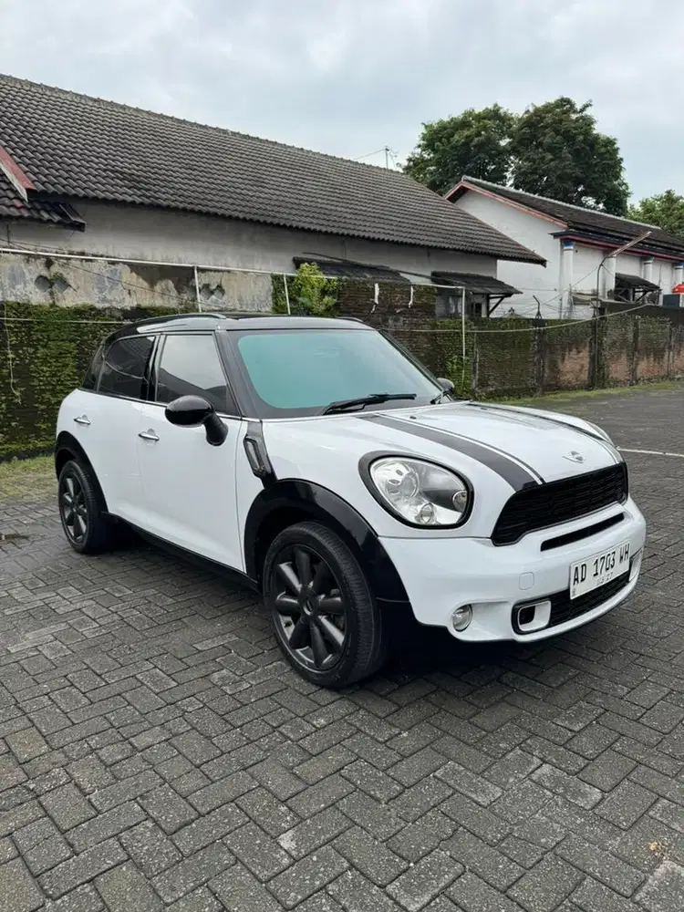 Mini Cooper S Countryman 1.6 Turbo ASLI